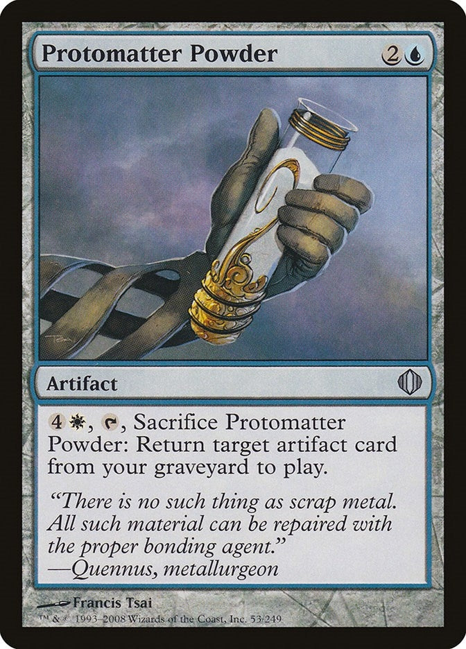 Image for Protomatter Powder (53) [Shards of Alara] - Magic: The Gathering