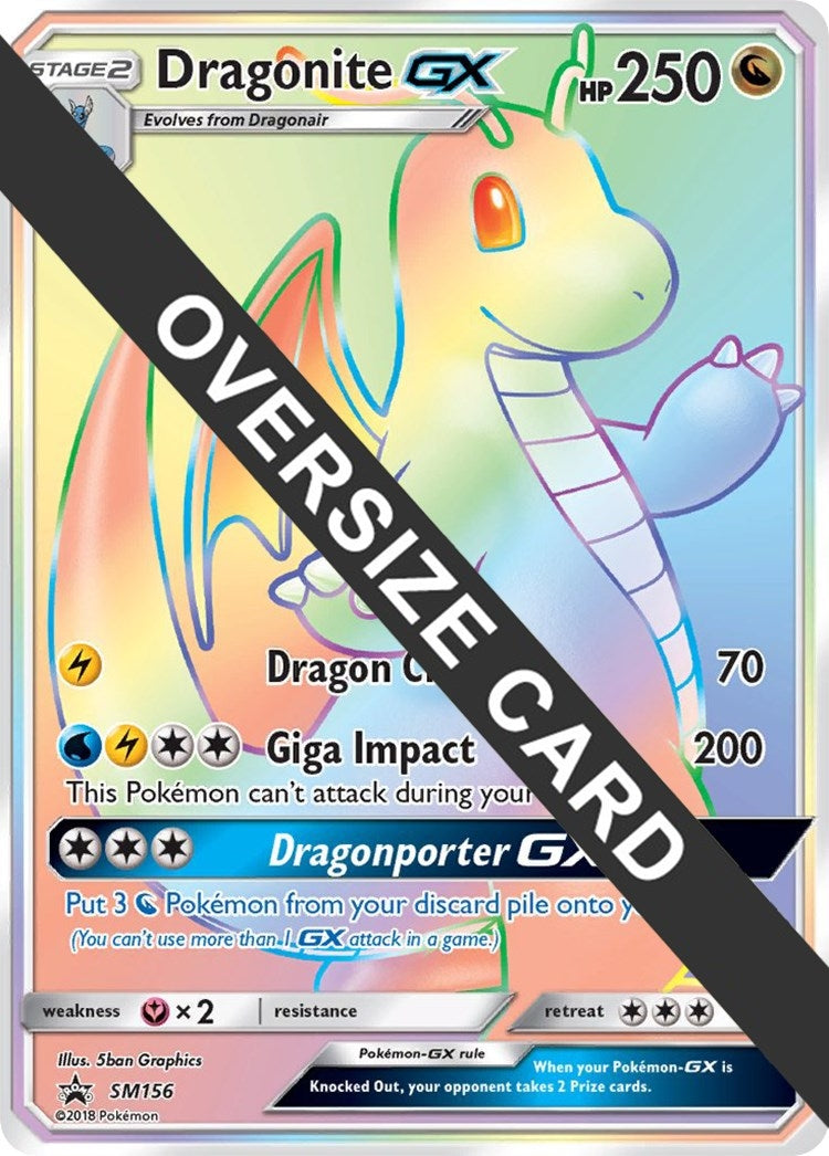 Image for Dragonite GX - SM156 (SM156) [Jumbo Cards] - Pokemon