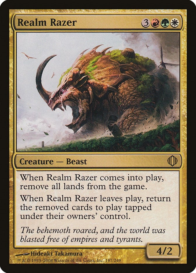 Image for Realm Razer (187) [Shards of Alara] - Magic: The Gathering