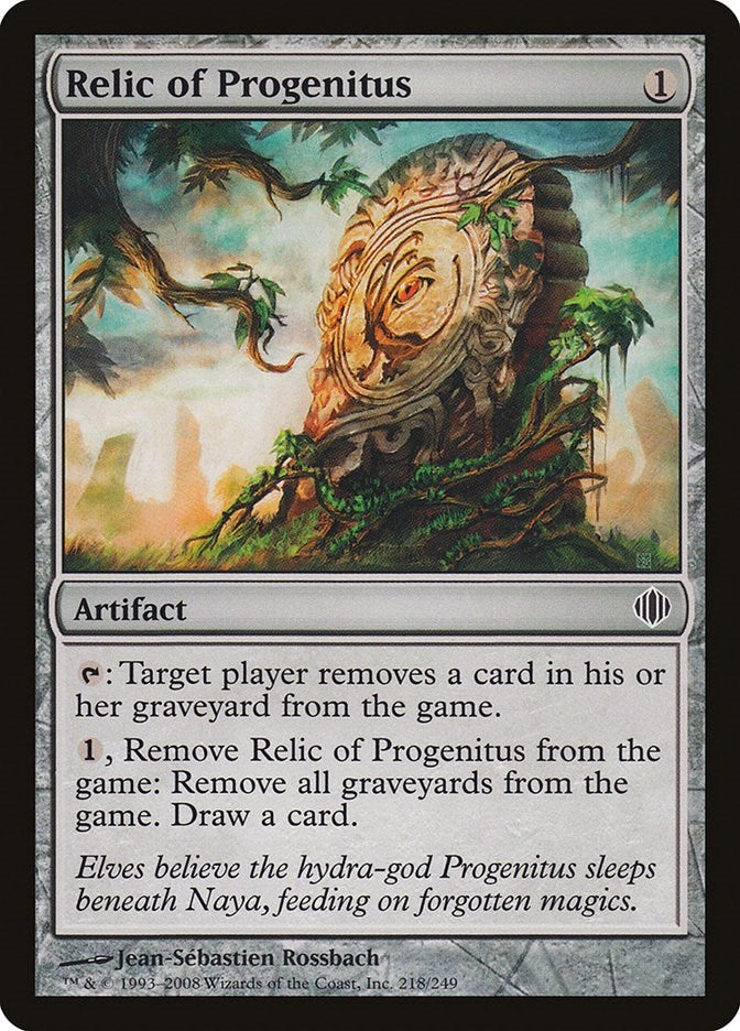 Image for Relic of Progenitus (218) [Shards of Alara] - Magic: The Gathering
