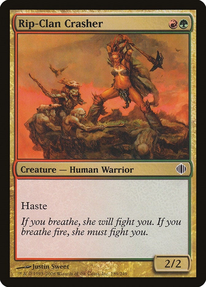 Image for Rip-Clan Crasher (189) [Shards of Alara] - Magic: The Gathering