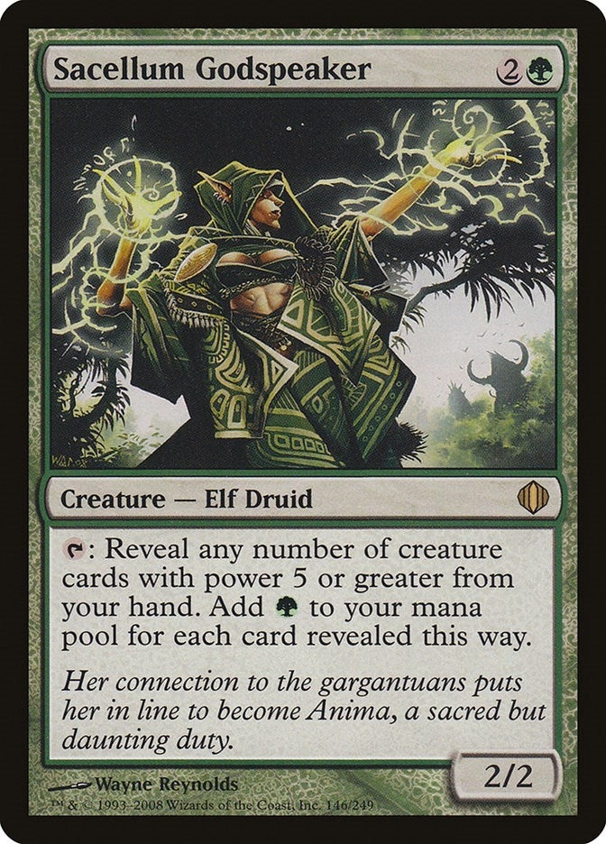 Image for Sacellum Godspeaker (146) [Shards of Alara] - Magic: The Gathering
