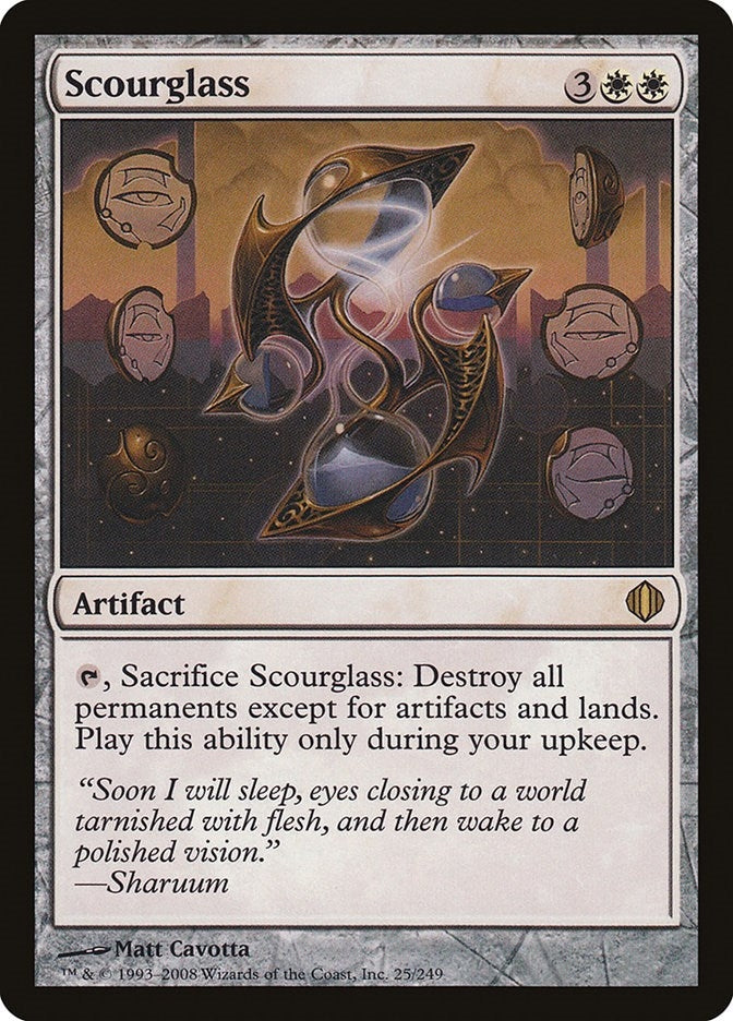 Image for Scourglass (25) [Shards of Alara] - Magic: The Gathering