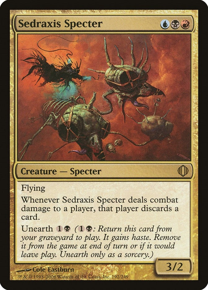 Image for Sedraxis Specter (192) [Shards of Alara] - Magic: The Gathering