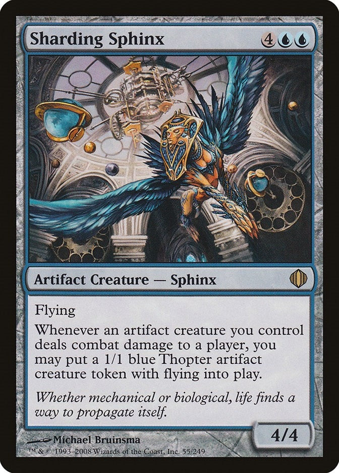 Image for Sharding Sphinx (55) [Shards of Alara] - Magic: The Gathering