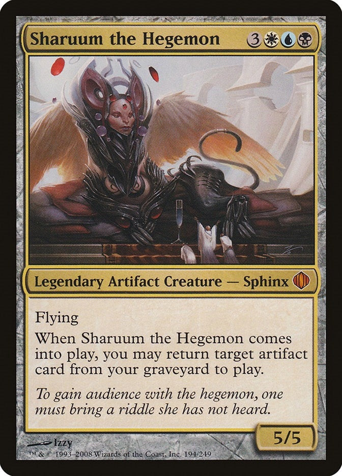 Image for Sharuum the Hegemon (194) [Shards of Alara] - Magic: The Gathering