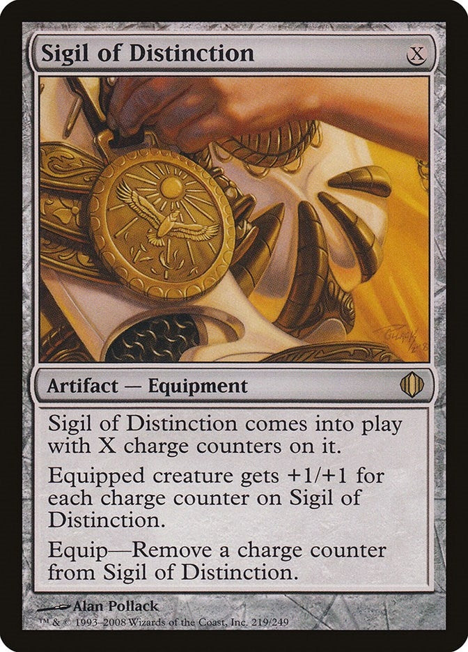 Image for Sigil of Distinction (219) [Shards of Alara] - Magic: The Gathering