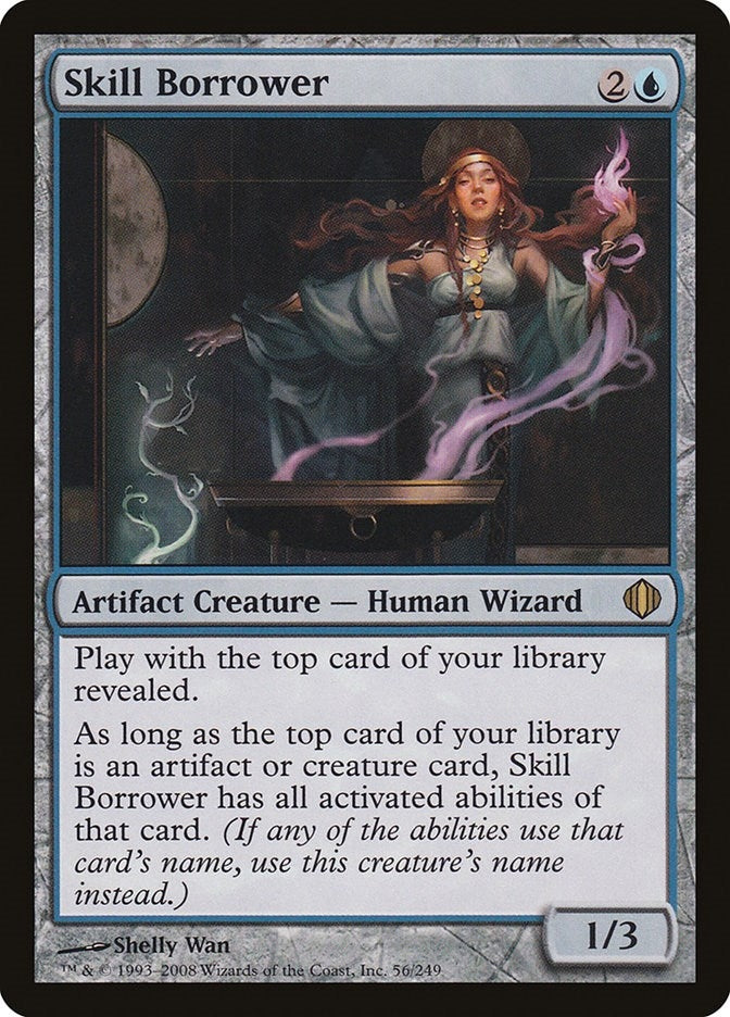 Image for Skill Borrower (56) [Shards of Alara] - Magic: The Gathering