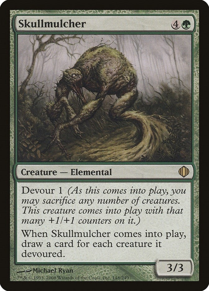 Image for Skullmulcher (148) [Shards of Alara] - Magic: The Gathering