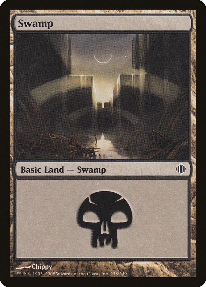Image for Swamp (238) (238) [Shards of Alara] - Magic: The Gathering