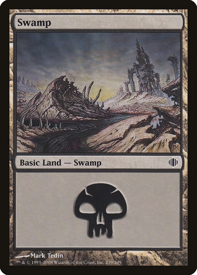 Image for Swamp (239) (239) [Shards of Alara] - Magic: The Gathering