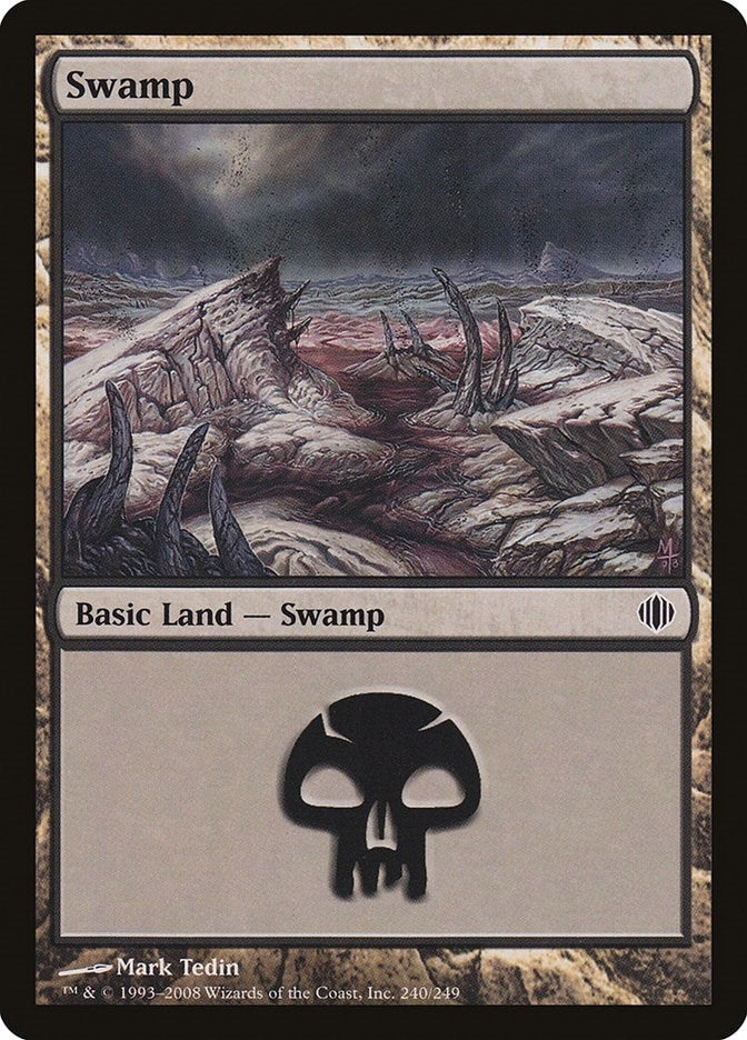 Swamp (240) (240) [Shards of Alara]