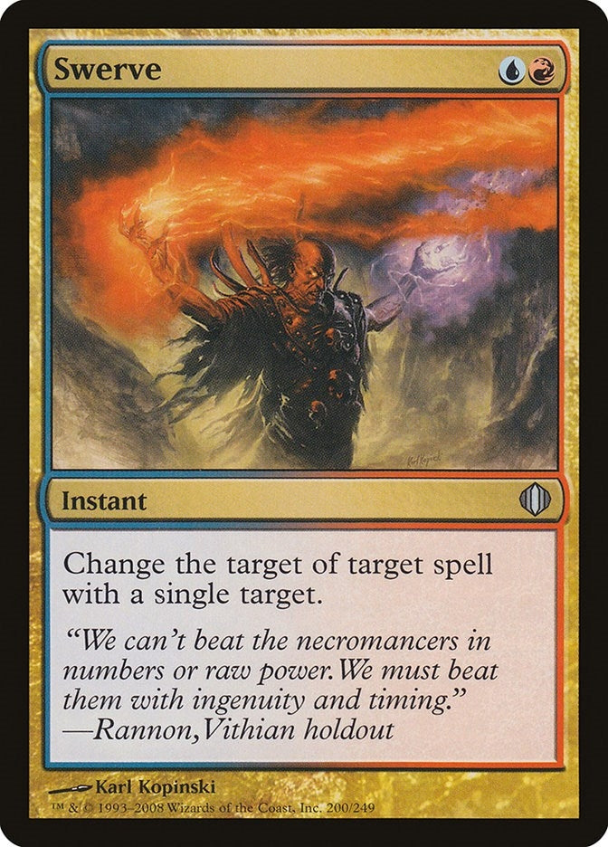 Image for Swerve (200) [Shards of Alara] - Magic: The Gathering