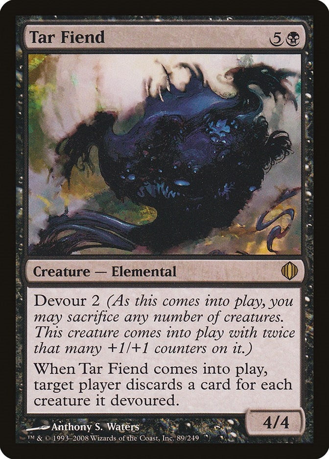 Image for Tar Fiend (89) [Shards of Alara] - Magic: The Gathering