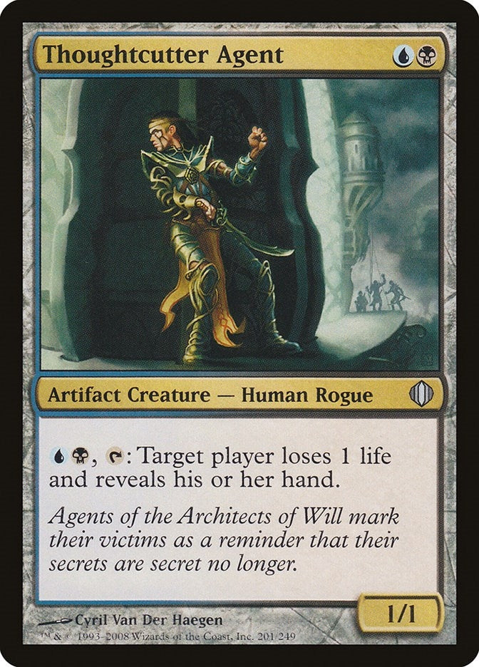 Image for Thoughtcutter Agent (201) [Shards of Alara] - Magic: The Gathering