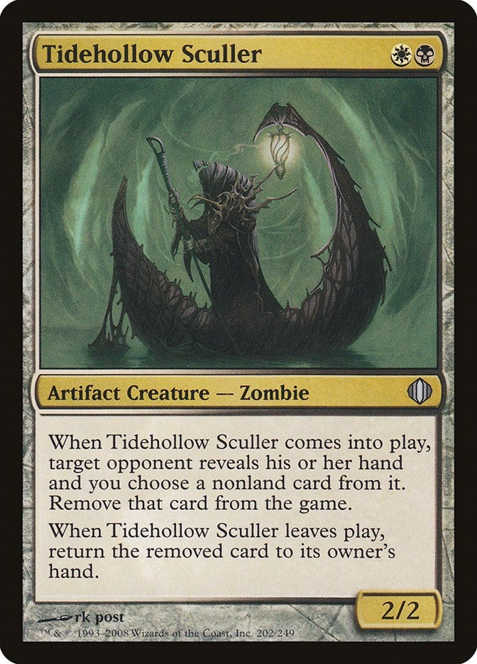 Image for Tidehollow Sculler (202) [Shards of Alara] - Magic: The Gathering