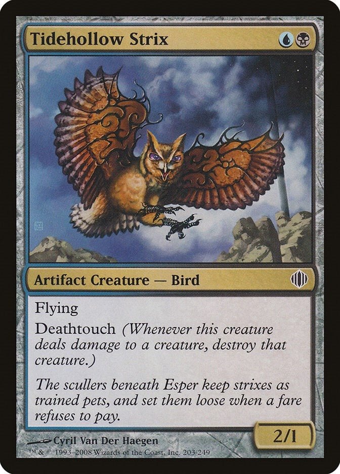 Image for Tidehollow Strix (203) [Shards of Alara] - Magic: The Gathering
