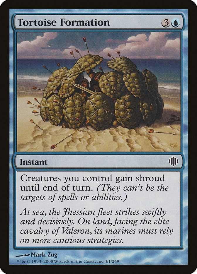 Image for Tortoise Formation (61) [Shards of Alara] - Magic: The Gathering