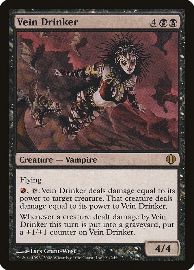 Image for Vein Drinker (91) [Shards of Alara] - Magic: The Gathering