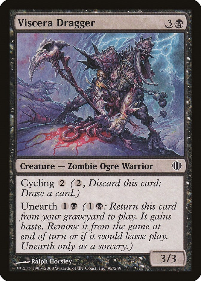 Image for Viscera Dragger (92) [Shards of Alara] - Magic: The Gathering