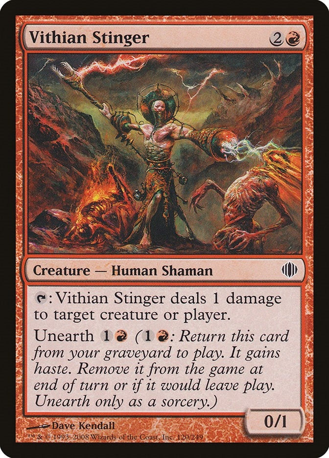 Image for Vithian Stinger (120) [Shards of Alara] - Magic: The Gathering