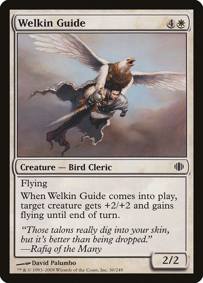 Image for Welkin Guide (30) [Shards of Alara] - Magic: The Gathering
