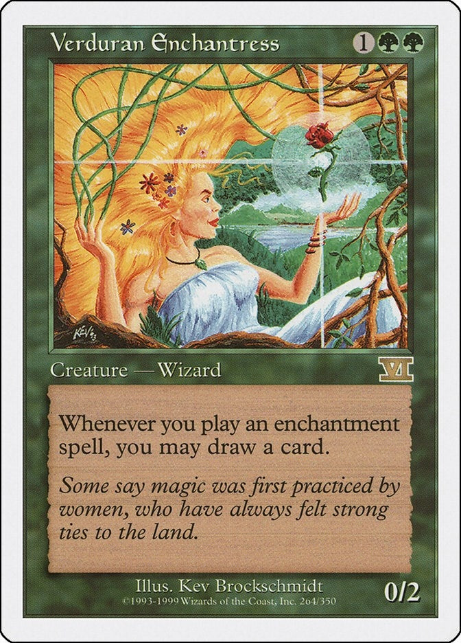 Image for Verduran Enchantress (264) [Classic Sixth Edition] - Magic: The Gathering
