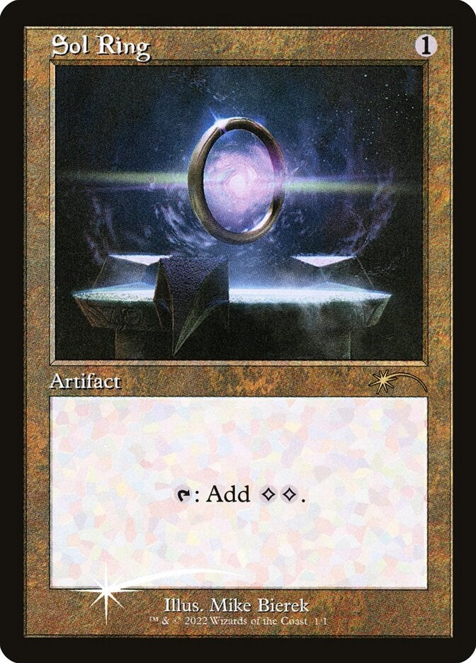 Image for Sol Ring (Retro Frame) (1) [WPN & Gateway Promos] - Magic: The Gathering
