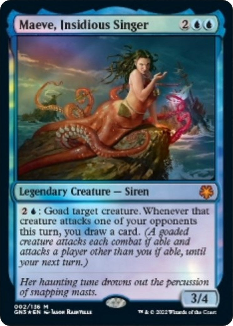 Image for Maeve, Insidious Singer (2) [Magic Game Night: Free-For-All] - Magic: The Gathering