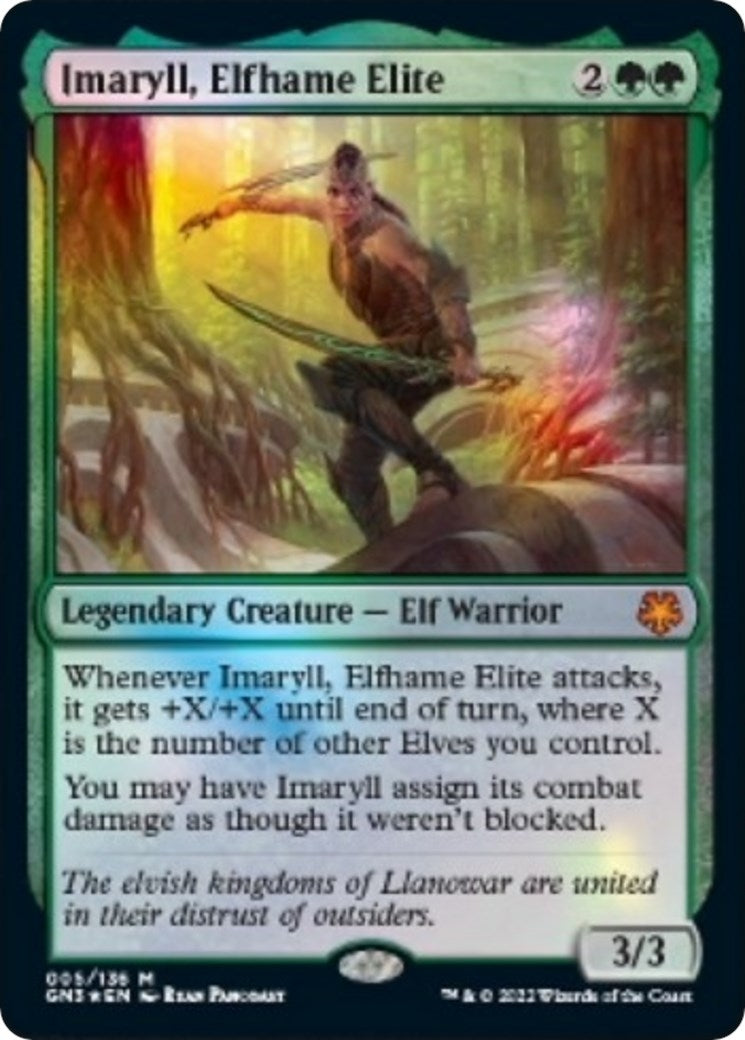Image for Imaryll, Elfhame Elite (5) [Magic Game Night: Free-For-All] - Magic: The Gathering