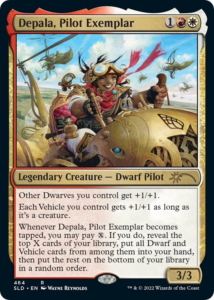 Image for Depala, Pilot Exemplar (464) [Secret Lair Drop Series] - Magic: The Gathering