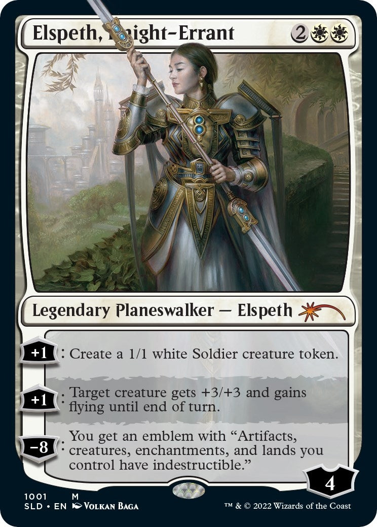 Image for Elspeth, Knight-Errant (1001) [Secret Lair Drop Series] - Magic: The Gathering