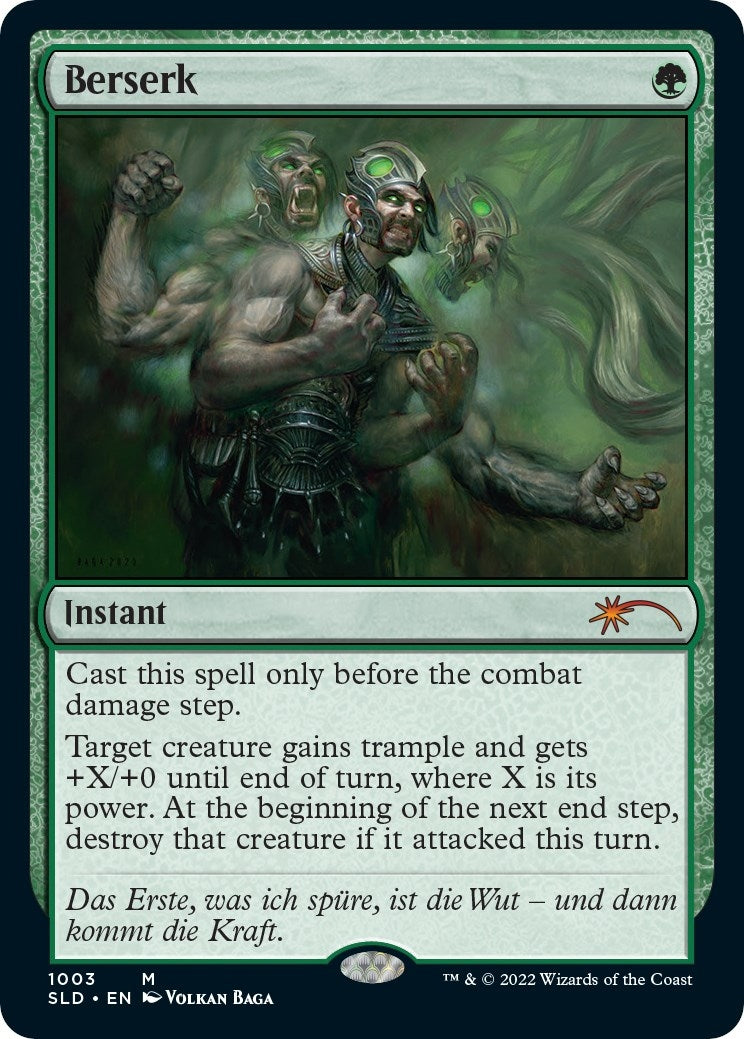 Image for Berserk (1003) (1003) [Secret Lair Drop Series] - Magic: The Gathering