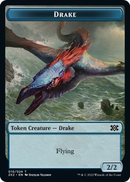 Image for Drake // Eldrazi Scion Double-Sided Token (10 // 1) [Double Masters 2022] - Magic: The Gathering