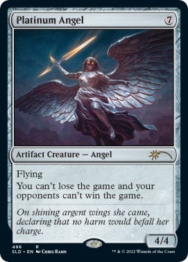 Image for Platinum Angel (496) [Secret Lair Drop Series] - Magic: The Gathering