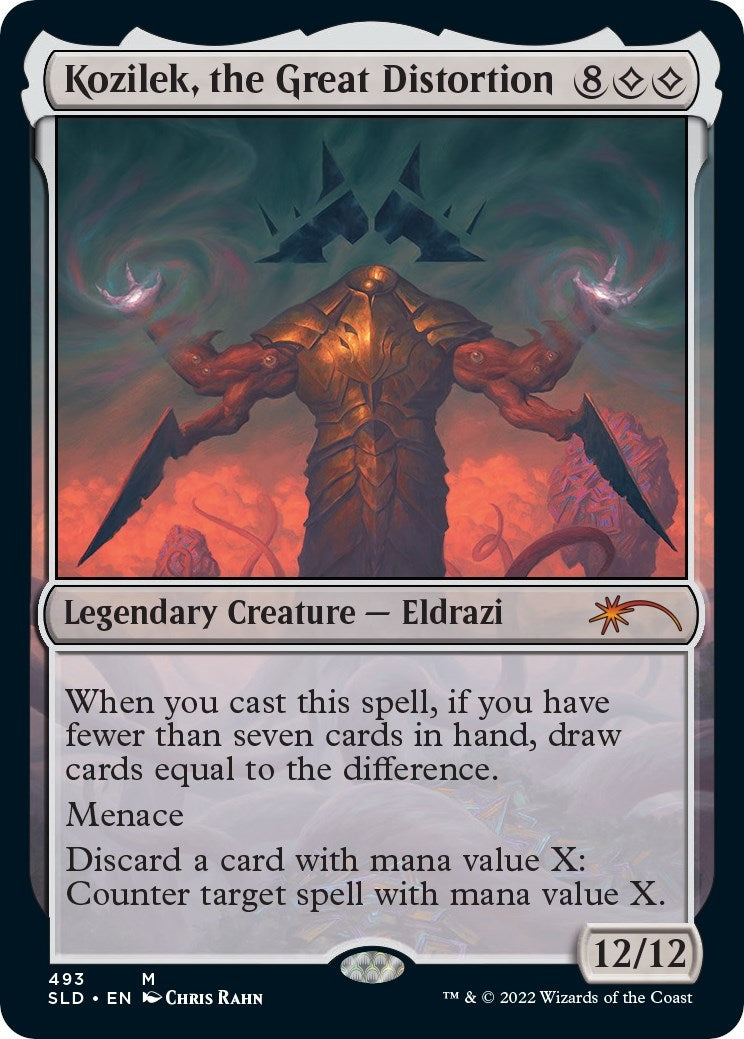 Image for Kozilek, the Great Distortion (493) [Secret Lair Drop Series] - Magic: The Gathering