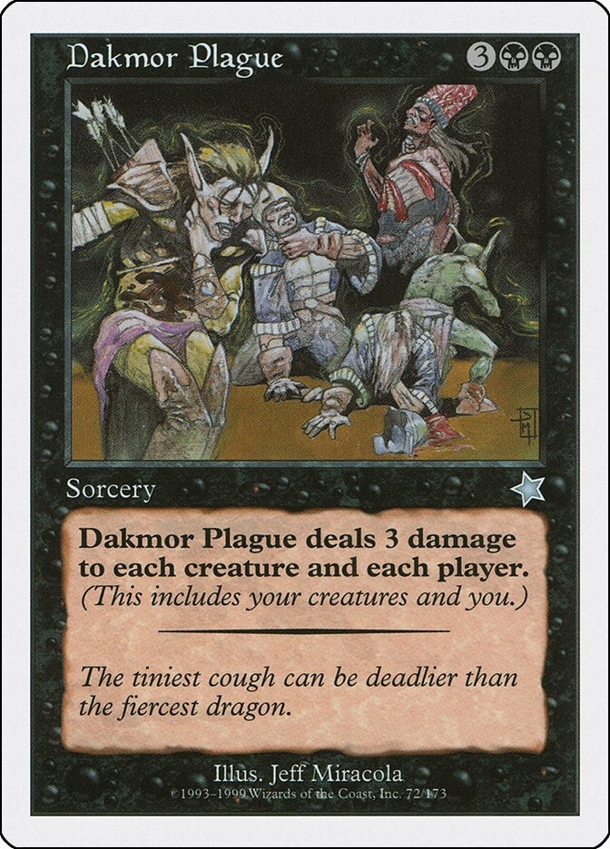Dakmor Plague (72) [Starter 1999]