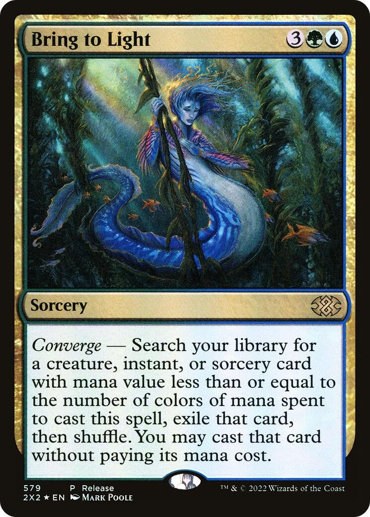Image for Bring to Light (579) [Launch Party & Release Event Promos] - Magic: The Gathering