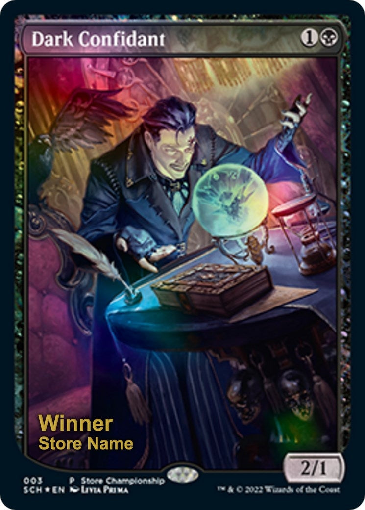 Image for Dark Confidant (Winner) (3) [Game Day & Store Championship Promos] - Magic: The Gathering