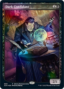 Image for Dark Confidant (3) [Game Day & Store Championship Promos] - Magic: The Gathering