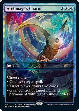 Image for Archmage's Charm (2) [Game Day & Store Championship Promos] - Magic: The Gathering