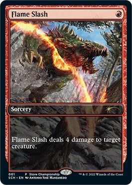 Image for Flame Slash (1) [Game Day & Store Championship Promos] - Magic: The Gathering