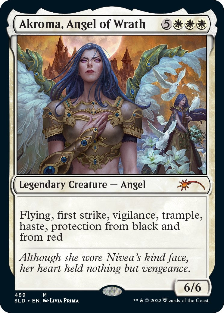 Akroma, Angel of Wrath (489) [Secret Lair Drop Series]