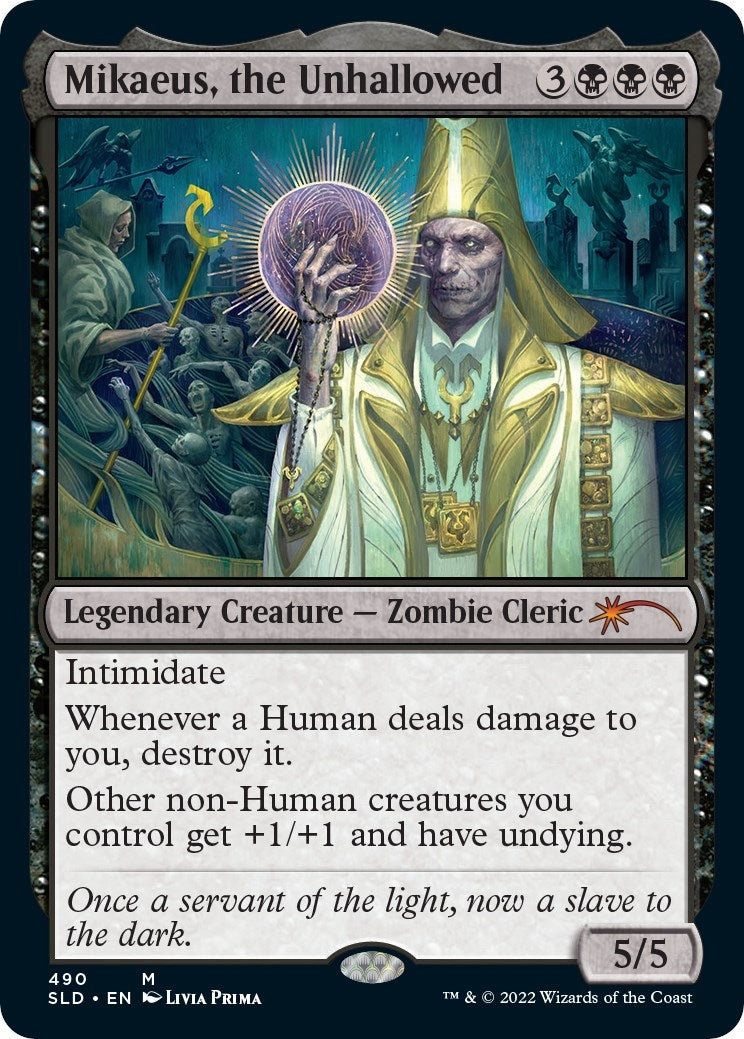 Image for Mikaeus, the Unhallowed (490) [Secret Lair Drop Series] - Magic: The Gathering