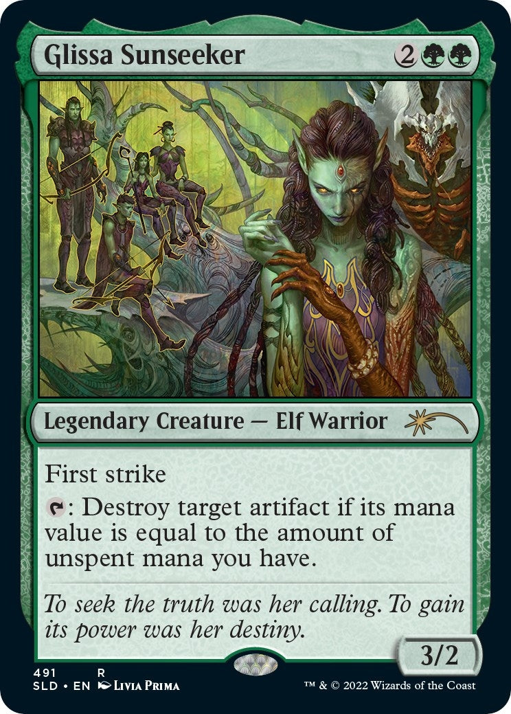 Image for Glissa Sunseeker (491) [Secret Lair Drop Series] - Magic: The Gathering