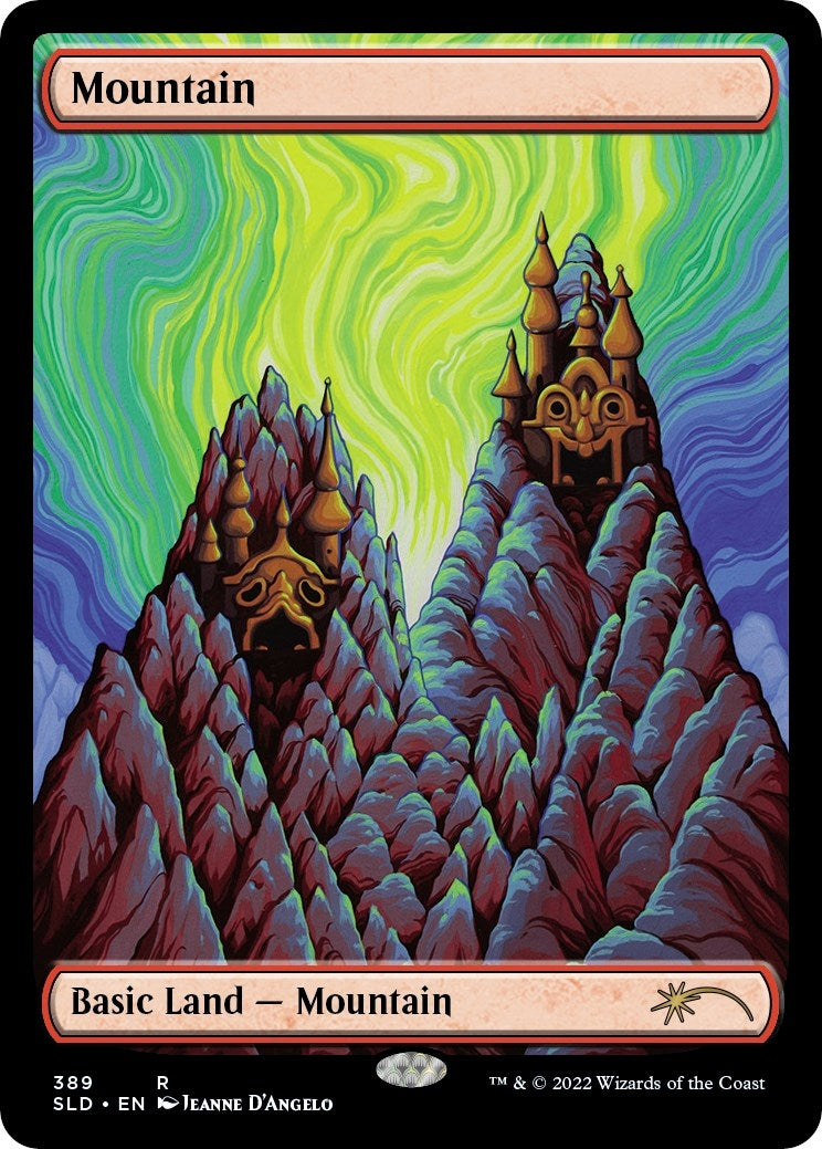 Image for Mountain (389) (389) [Secret Lair Drop Series] - Magic: The Gathering