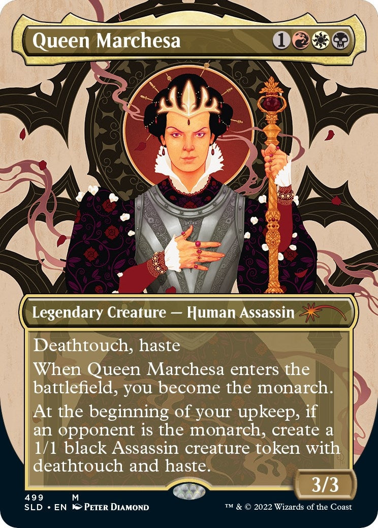 Image for Queen Marchesa (499) [Secret Lair Drop Series] - Magic: The Gathering