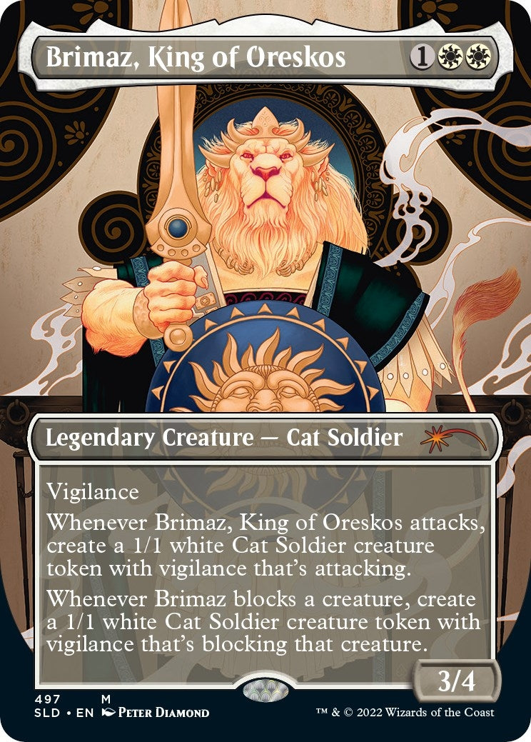 Image for Brimaz, King of Oreskos (497) [Secret Lair Drop Series] - Magic: The Gathering