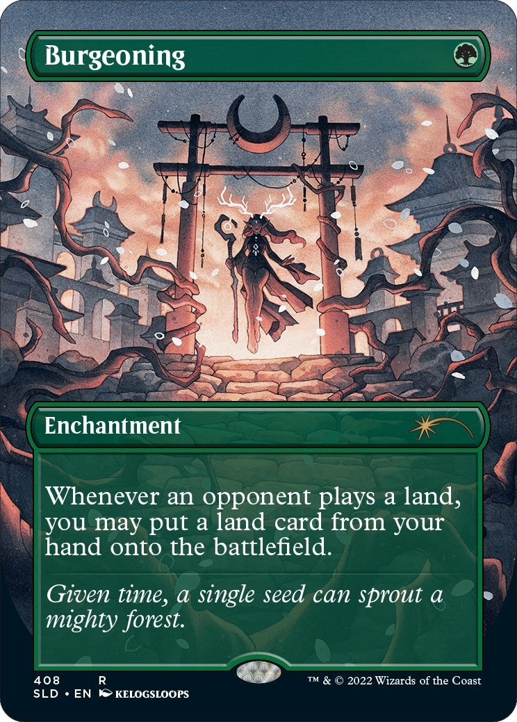 Image for Burgeoning (Borderless) (408) [Secret Lair Drop Series] - Magic: The Gathering