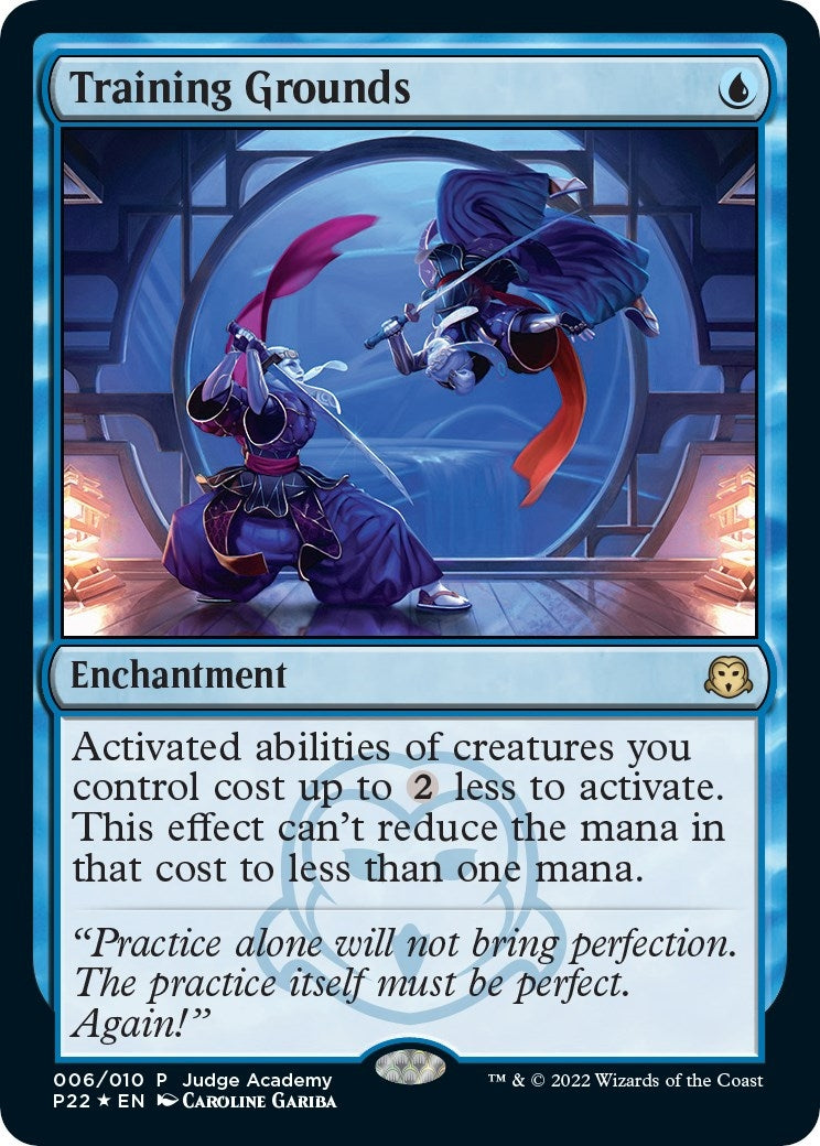 Image for Training Grounds (6) [Judge Promos] - Magic: The Gathering